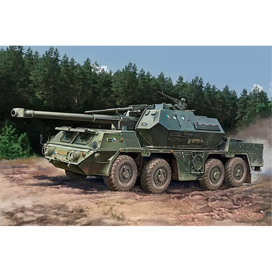 Hobby Boss 82941 152mm ShkH DANA vz.77 1:72 Plastic Model Kit