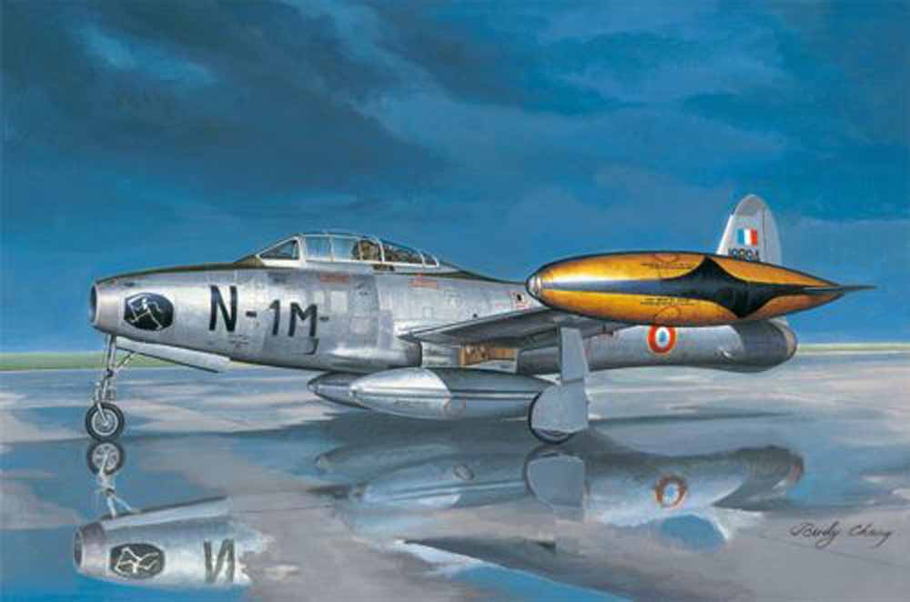 Hobby Boss 83208 Republic F-84G Thunderjet 1:32 Aircraft Model Kit