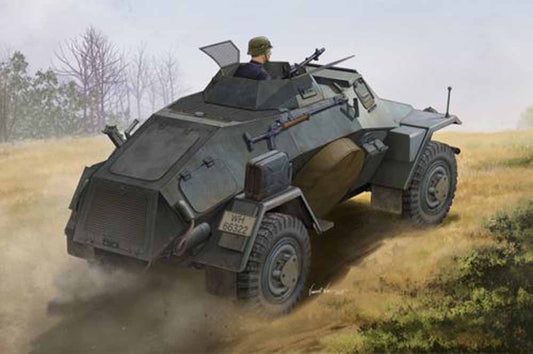 Hobby Boss 83811 German Sd.Kfz.221 Leichter 1:35 Military Vehicle Kit