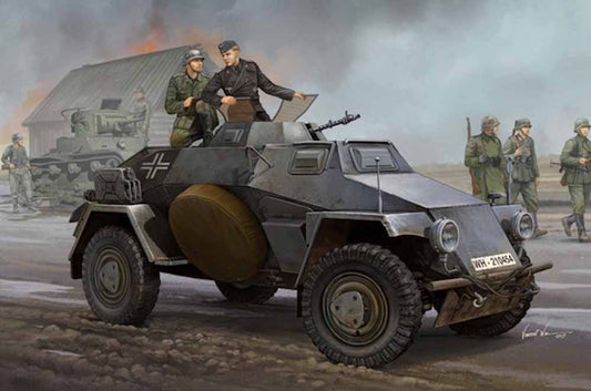 Hobby Boss 83812 German Sd.Kfz.221 Leichter 1:35 Military Vehicle Kit
