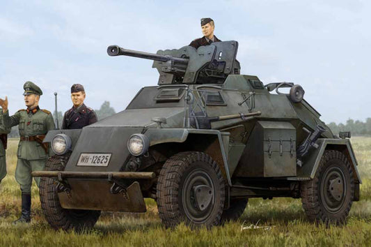 Hobby Boss 83814 German Le.Pz.Sp.Wg (Sd.Kfz.221) Leichter 1:35 Military Vehicle Kit