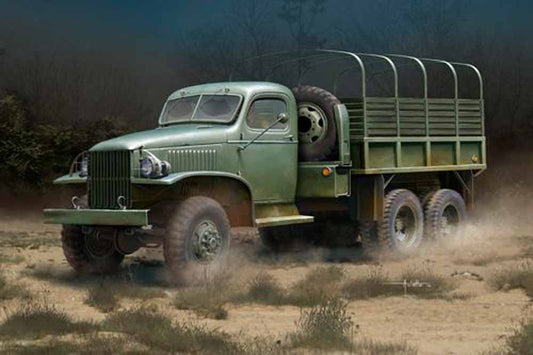 Hobby Boss 83831 U.S. GMC CCKW 352 Steel Cargo Truck 1:35 Military Vehicle Kit