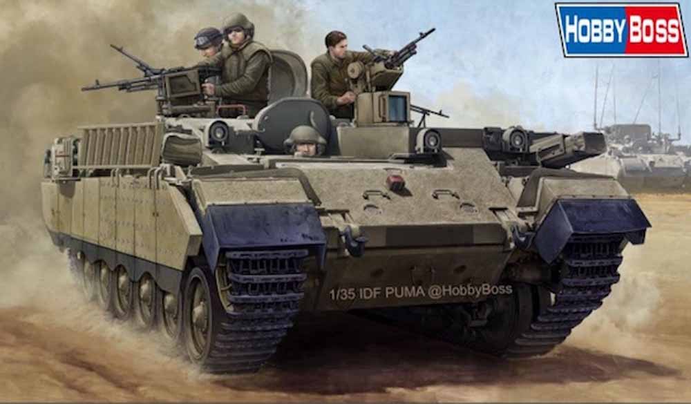Hobby Boss 83868 IDF APC Puma 1:35 Military Vehicle Kit