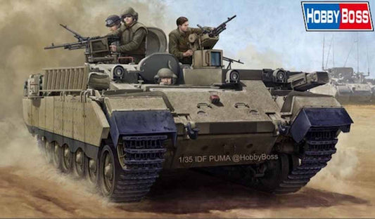 Hobby Boss 83868 IDF APC Puma 1:35 Military Vehicle Kit