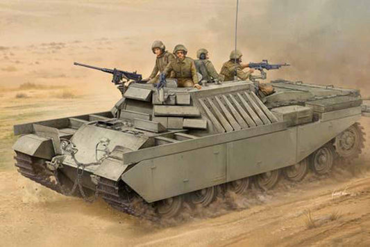 Hobby Boss 83872 IDF APC Nagma shot 1:35 Military Vehicle Kit