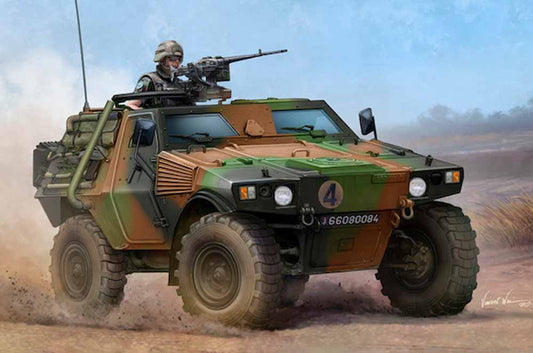 Hobby Boss 83876 French VBL Armoured Car 1:35 Military Vehicle Kit
