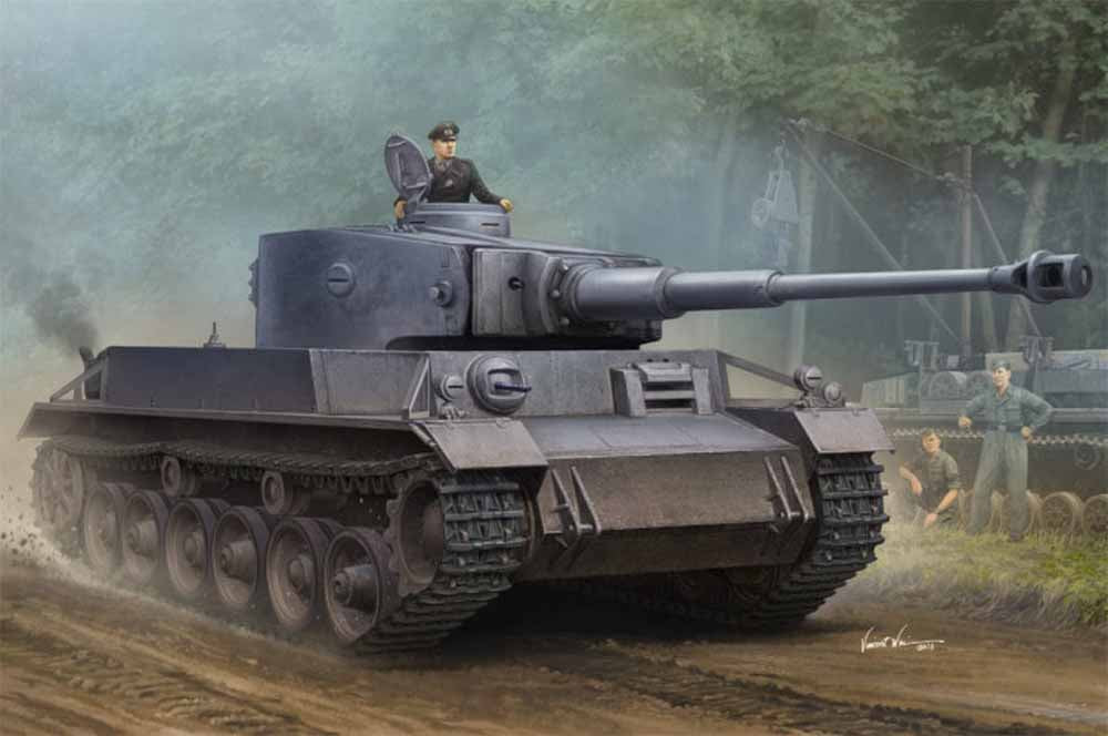 Hobby Boss 83891 German VK.3001(P) 1:35 Military Vehicle Kit