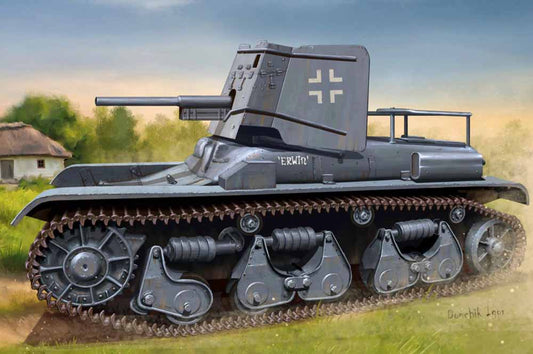 Hobby Boss 83895 German 3.7cm Pak 35/36 auf Pz.Kpfw 35R(f) 1:35 Military Vehicle Kit