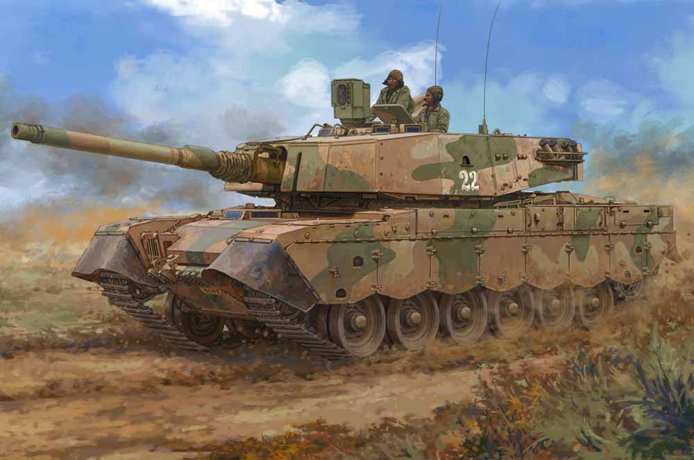 Hobby Boss 83897 Olifant Mk.2 South African MBT 1:35 Military Vehicle Kit