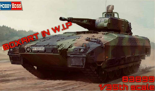 Hobby Boss 83899 SPz Puma 1:35 Military Vehicle Kit