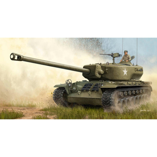 Hobby Boss 84512 US T30 Heavy Tank 1:35 Model Kit