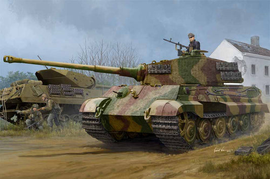 Hobby Boss 84531 Pz.Kpfw.VI Sd.Kfz.182 Tiger (Henschel) 1:35 Military Vehicle Kit