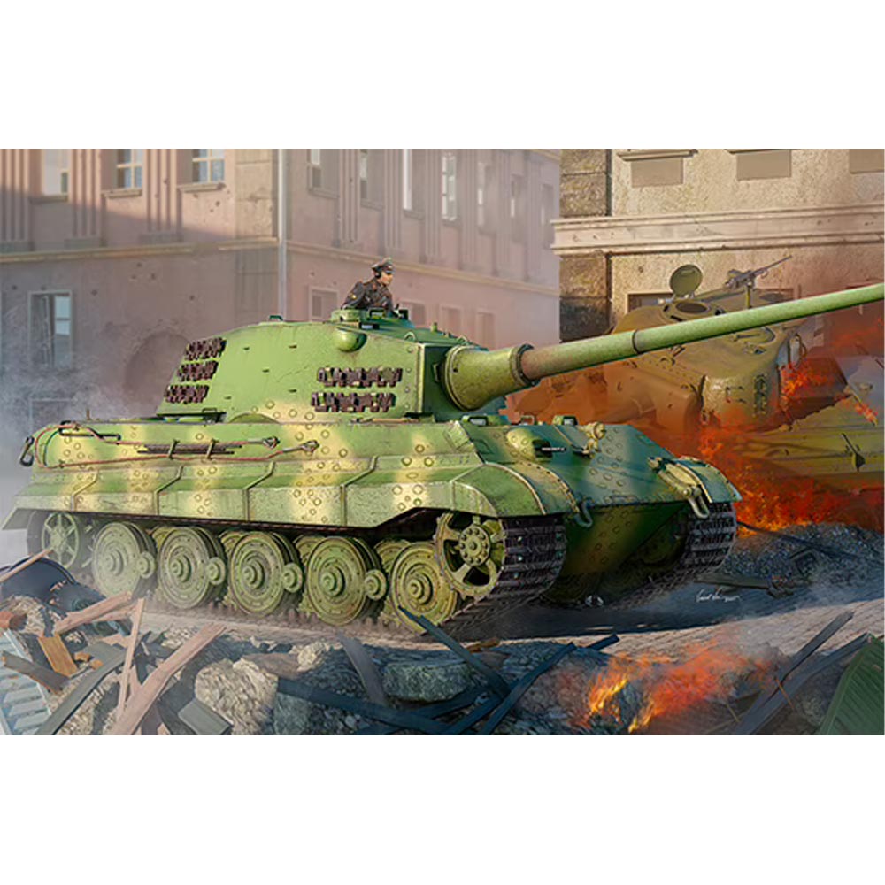 Hobby Boss 84559 Pz Kpfw.VI Sd.Kfz 182 Tiger II HT 105mm 1:35 Model Kit