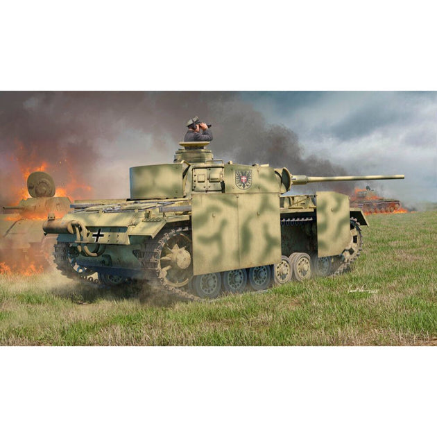 Hobby Boss 84560 Pz Kpfw III Ausf M Tank 1 35 Model Kit Jadlam Toys hobby-boss-84560-pz-kpfw-iii-ausf-m-tank-1-35-model-kit-jadlam-toys