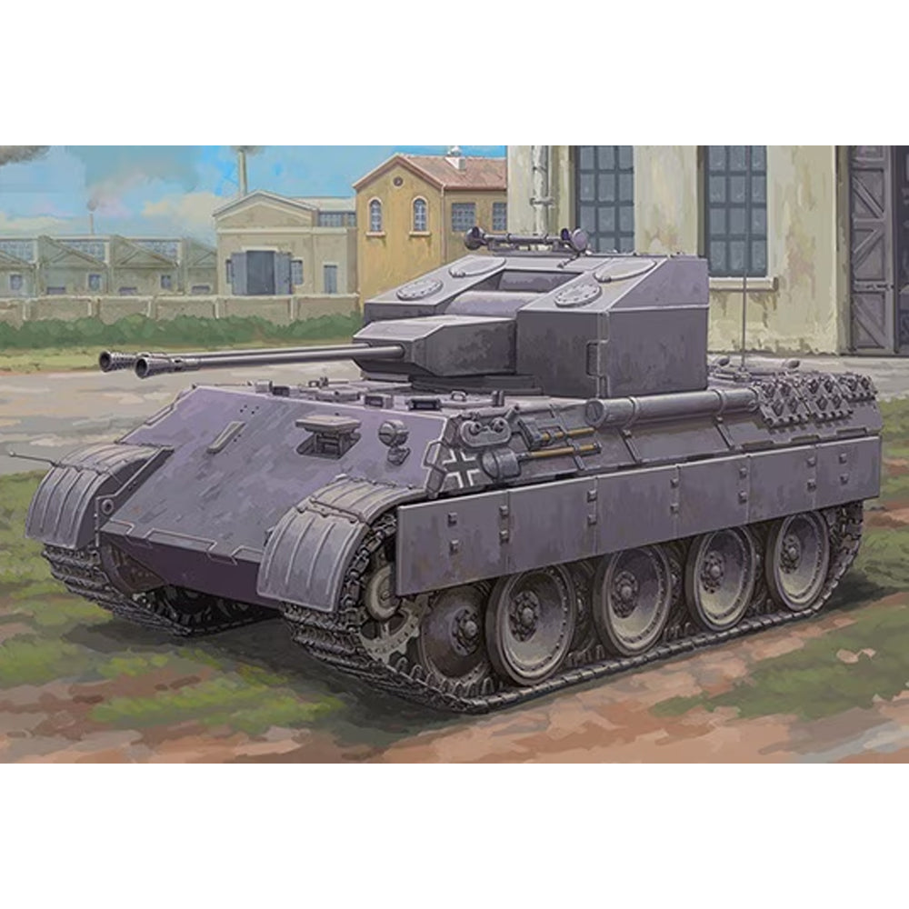 Hobby Boss 84832 German Flakpanzer V Ausf.A 1:48 Model Kit