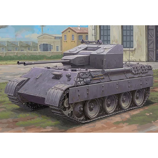 Hobby Boss 84832 German Flakpanzer V Ausf.A 1:48 Model Kit