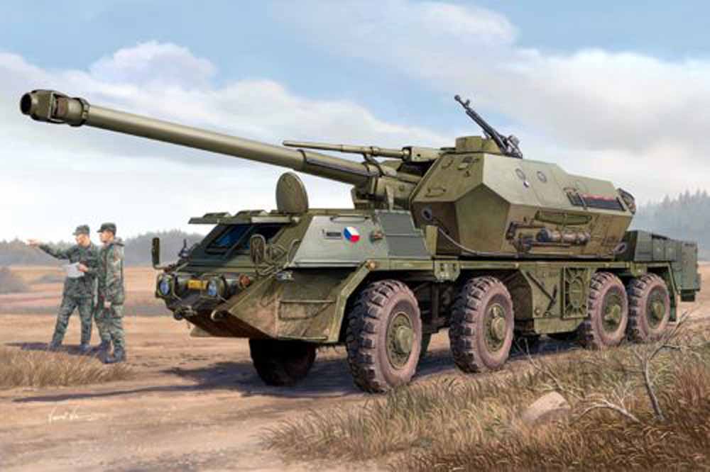 Hobby Boss 85501 152mm ShkH vz.77 DANA 1:35 Military Vehicle Kit