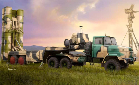 Hobby Boss 85511 Soviet KrAZ-260B Tractor 1:35 Military Vehicle Kit