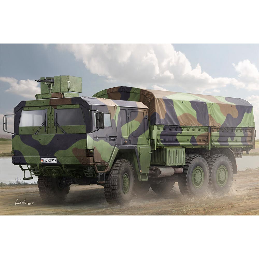 Hobby Boss 85522 LKW 7t mil gl 1:35 Plastic Model Kit