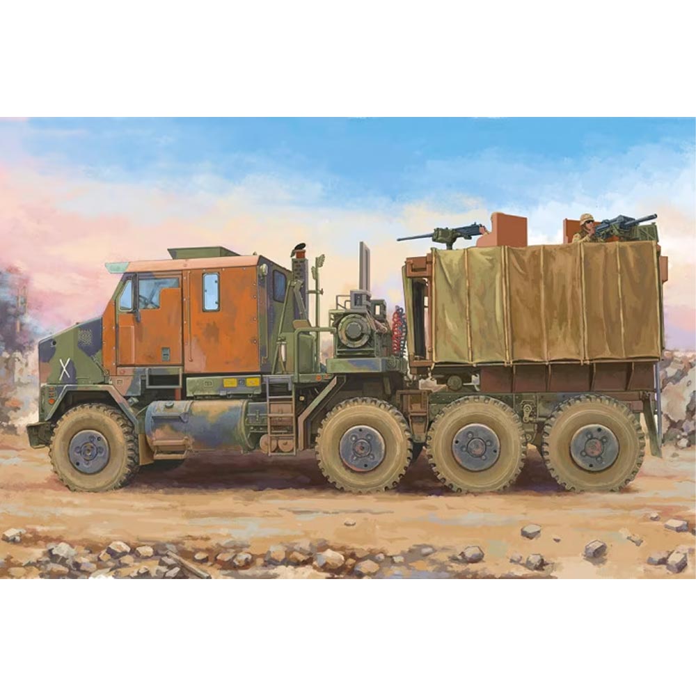 Hobby Boss 85525 M1070 Gun Truck 1:35 Plastic Model Kit