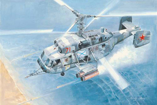 Hobby Boss 87227 Kamov Ka-29 Helix B 1:72 Aircraft Model Kit