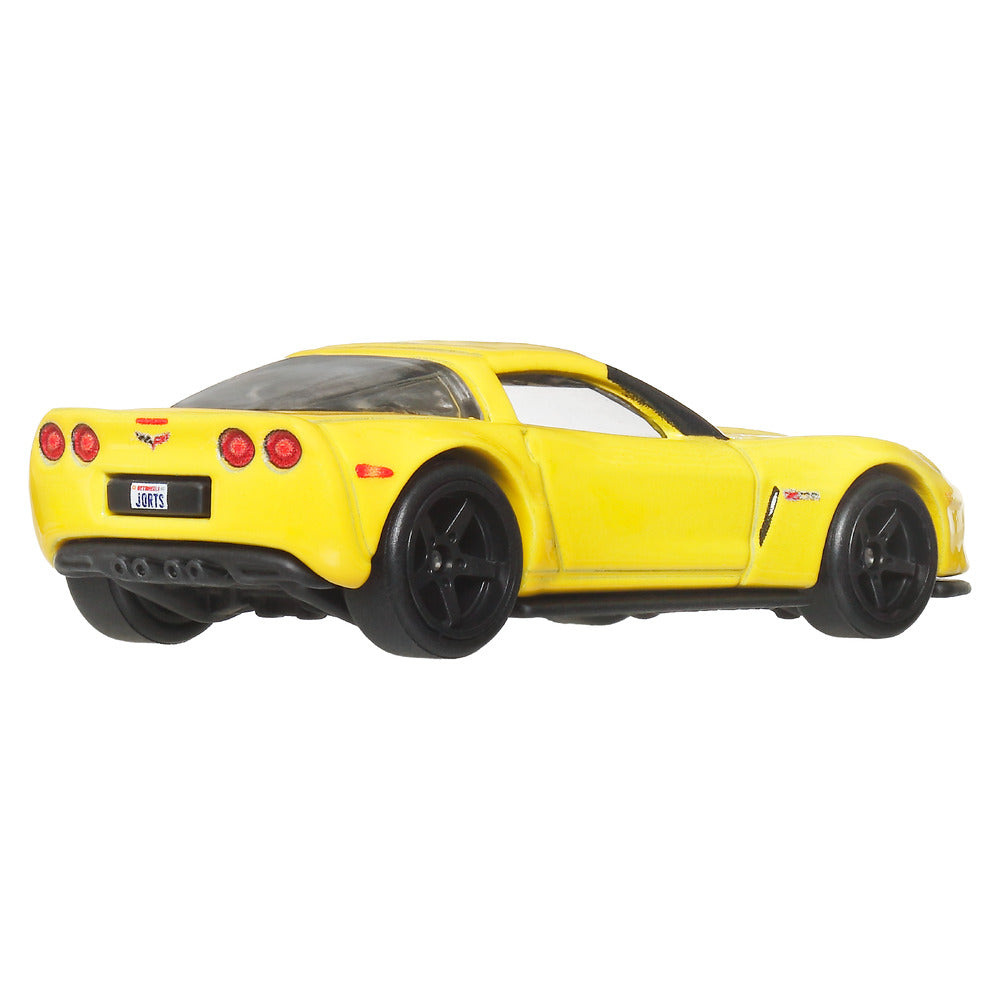 Hot Wheels Premium Car Culture 2-Pack 12 Corvette Z06 Age 3+ Mattel JHW54