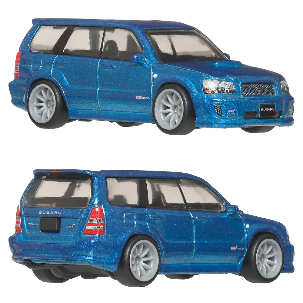Hot Wheels Premium - Car Culture 2-Pack: Lancer Evo. IX x Subaru Forester JHW46