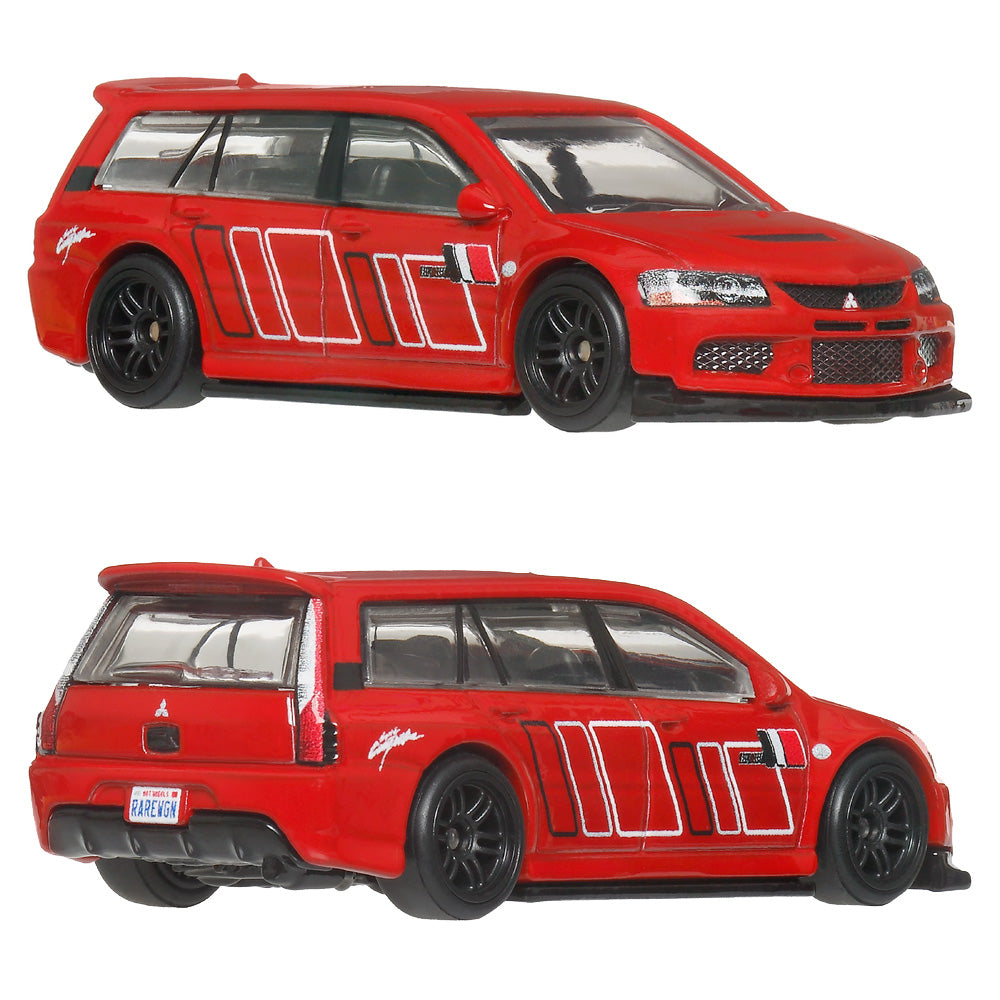 Hot Wheels Premium - Car Culture 2-Pack: Lancer Evo. IX x Subaru Forester JHW46