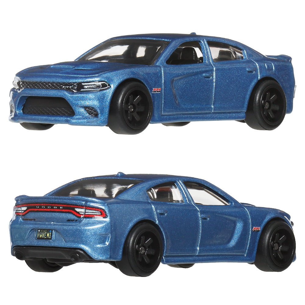 Hot Wheels Premium - Car Culture 2-Pack: Dodge Challenger x Dodge Charger JHW47