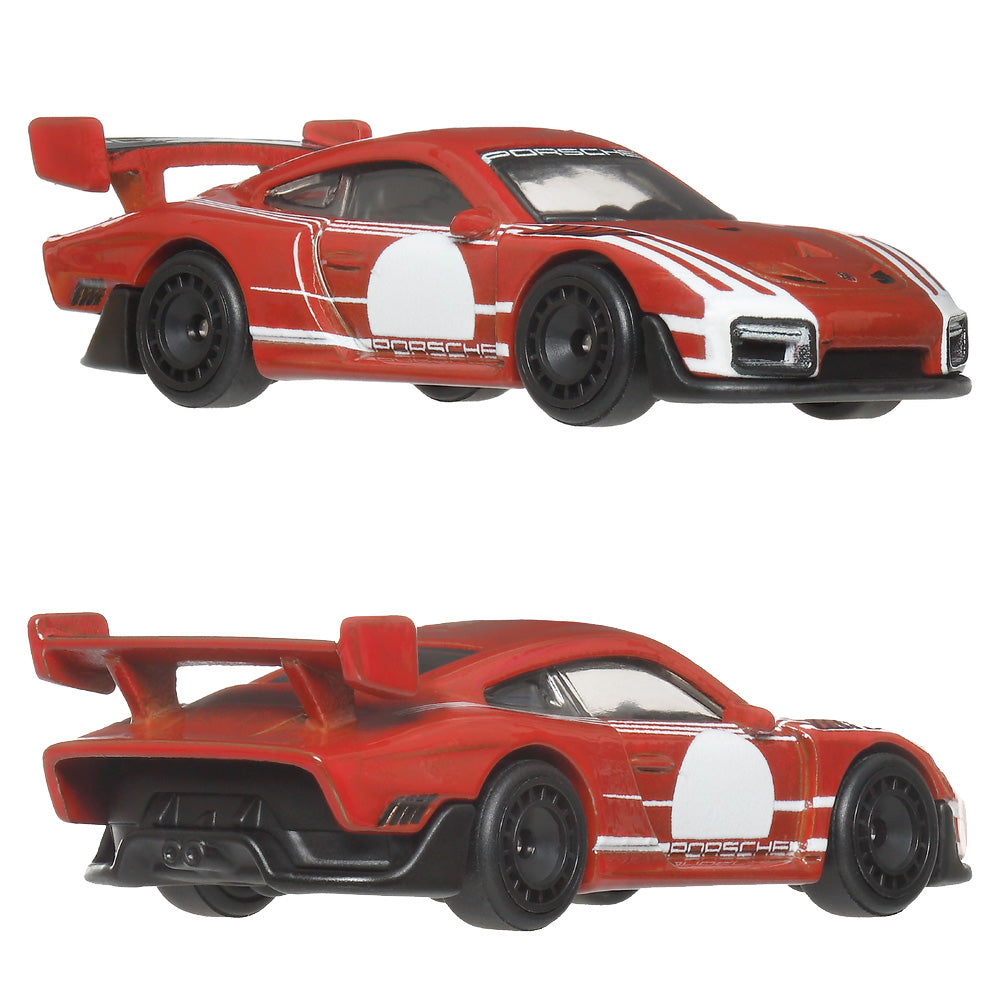 Hot Wheels Premium - Car Culture 2-Pack: Porsche 935 x 2018 Porsche 935 JHW51