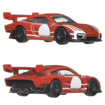 Hot Wheels Premium - Car Culture 2-Pack: Porsche 935 x 2018 Porsche 935 JHW51