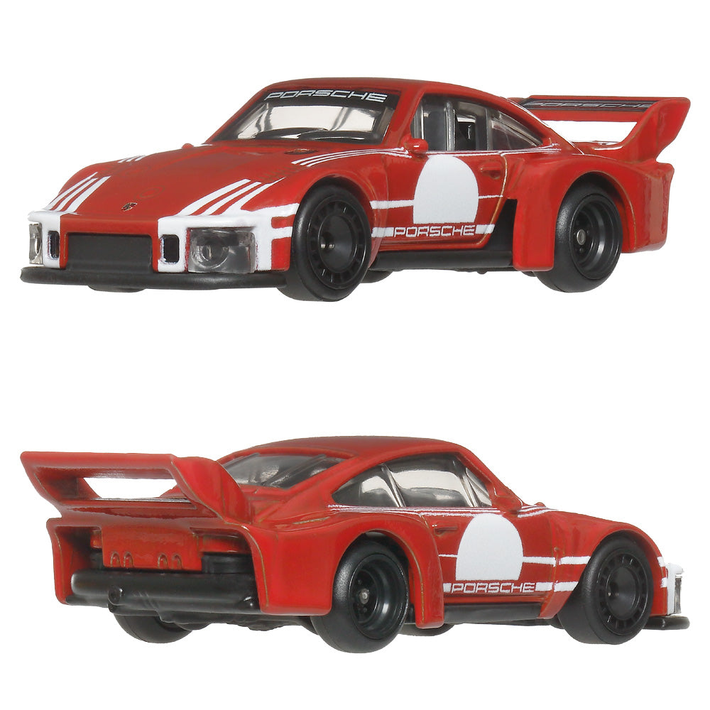 Hot Wheels Premium - Car Culture 2-Pack: Porsche 935 x 2018 Porsche 935 JHW51