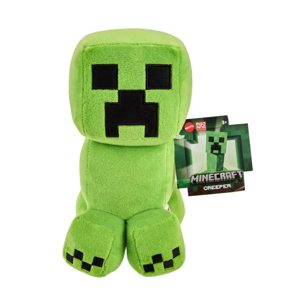 Minecraft Creeper 8" Plush Soft Toy Mattel Age 3+
