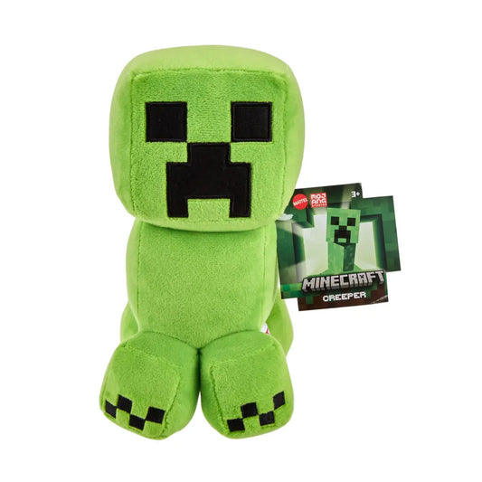 Minecraft Creeper 8" Plush Soft Toy Mattel Age 3+