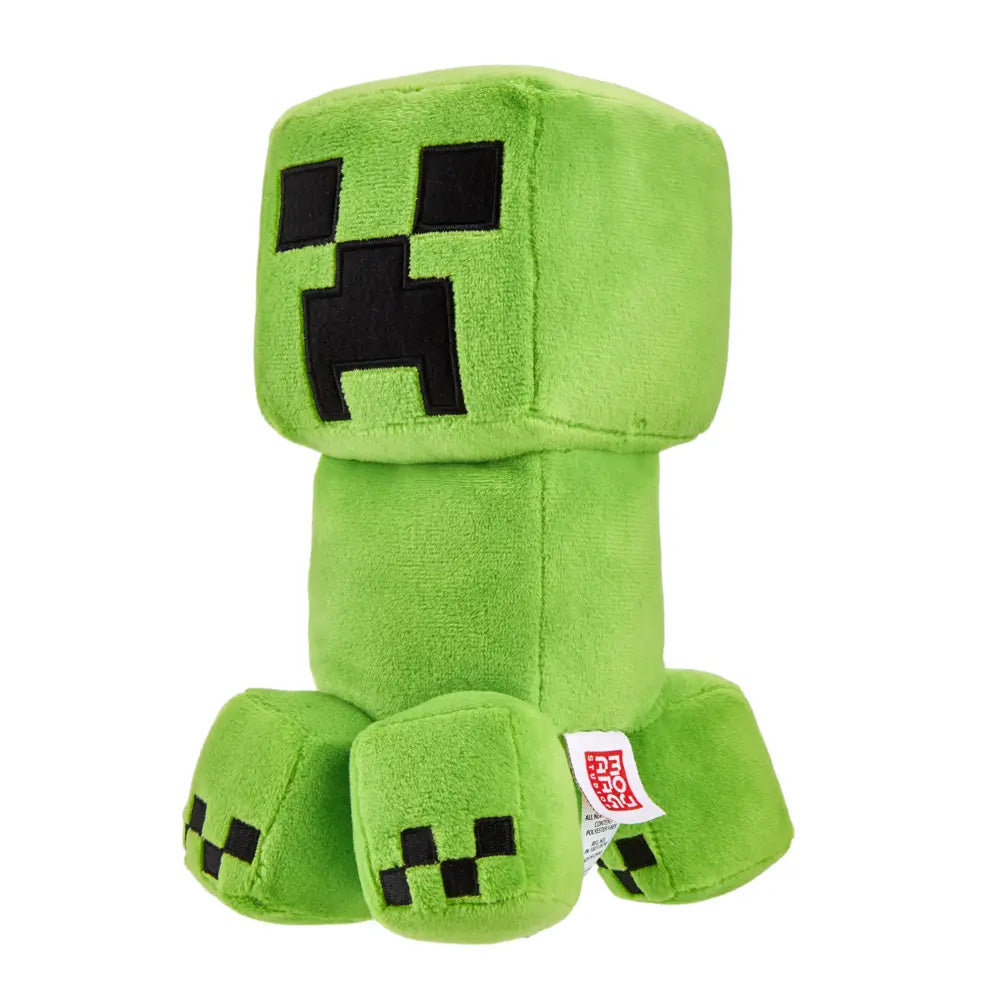 Minecraft Creeper 8" Plush Soft Toy Mattel Age 3+