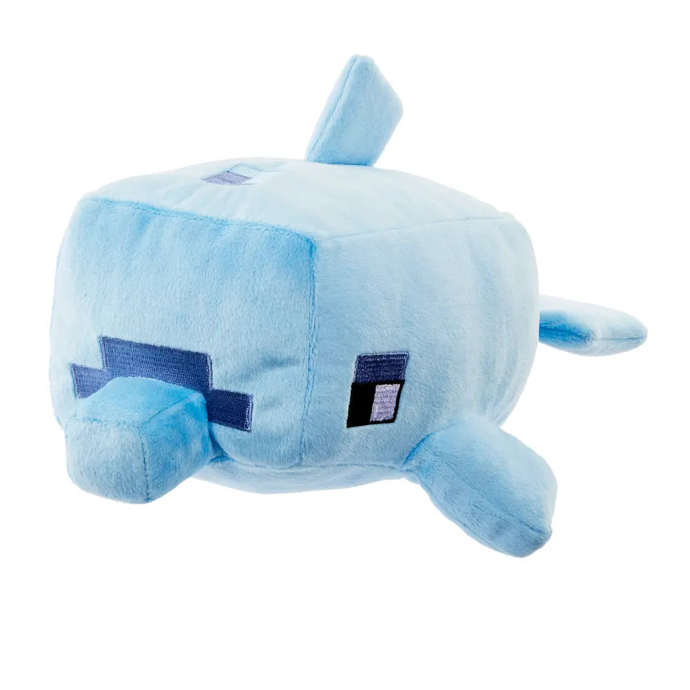 Minecraft Dolphin 8" Plush Soft Toy Mattel Age 3+