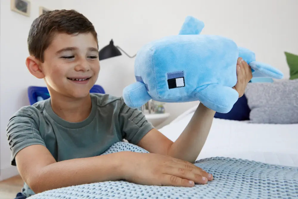 Minecraft Dolphin 8" Plush Soft Toy Mattel Age 3+