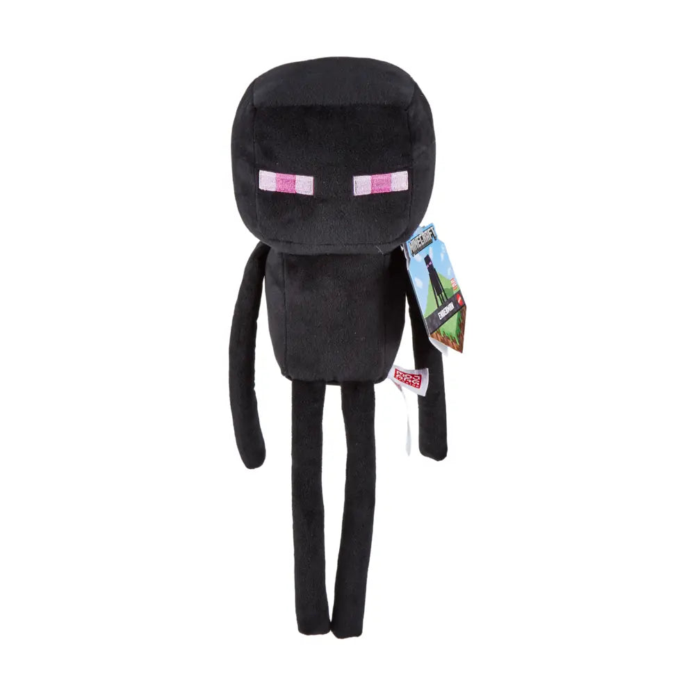 Minecraft Enderman 8" Plush Soft Toy Mattel Age 3+