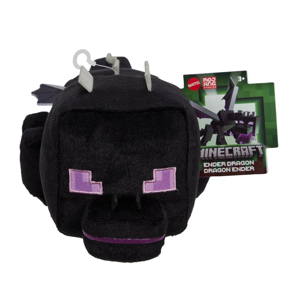 Minecraft Ender Dragon 8" Plush Soft Toy Mattel Age 3+