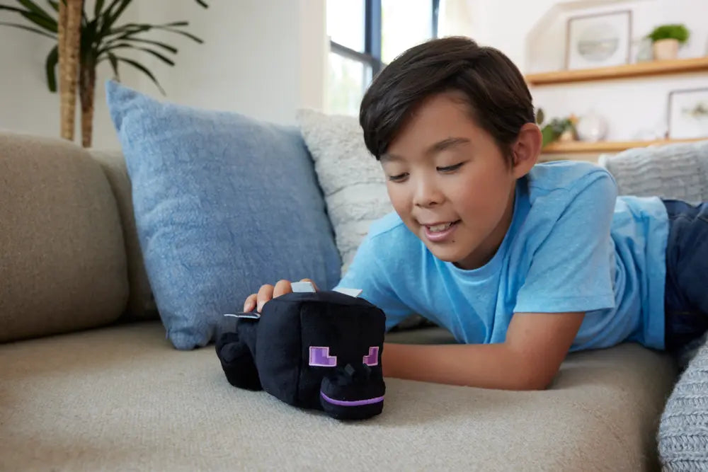Minecraft Ender Dragon 8" Plush Soft Toy Mattel Age 3+