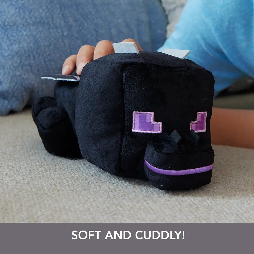 Minecraft Ender Dragon 8" Plush Soft Toy Mattel Age 3+