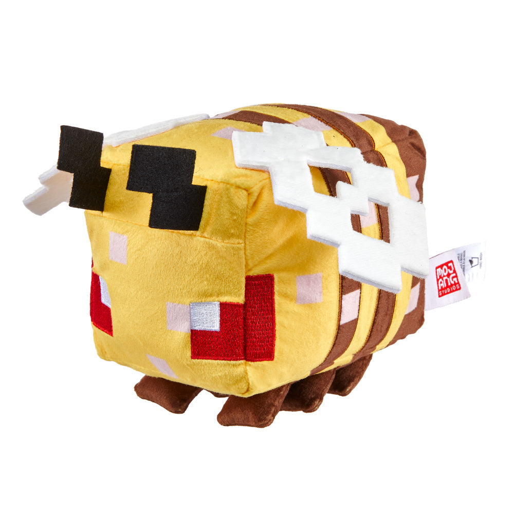 Minecraft Angry Bee 8" Plush Soft Toy Mattel Age 3+