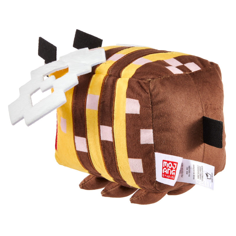 Minecraft Angry Bee 8" Plush Soft Toy Mattel Age 3+
