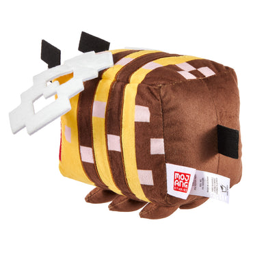 Minecraft Angry Bee 8" Plush Soft Toy Mattel Age 3+