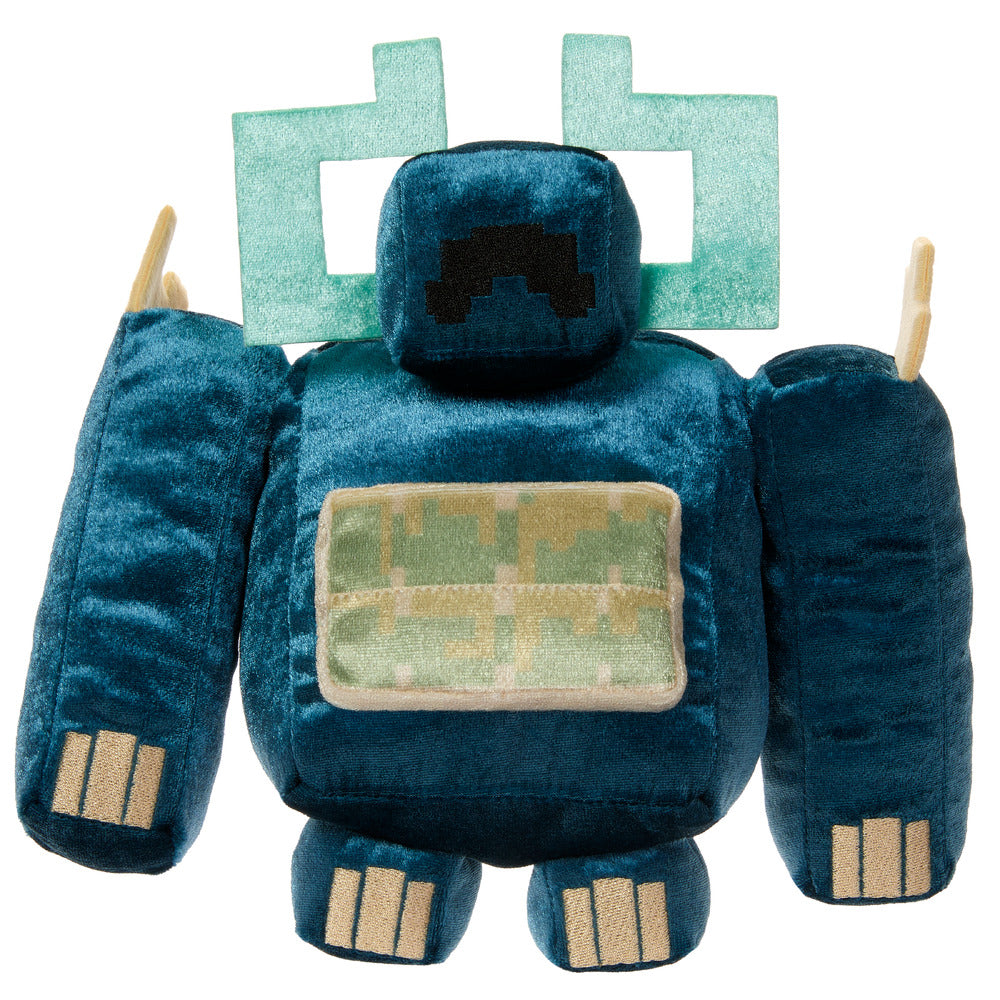 Minecraft Dungeons II Twisted Warden 8" Plush Soft Toy Age 3+ Mattel JMG99