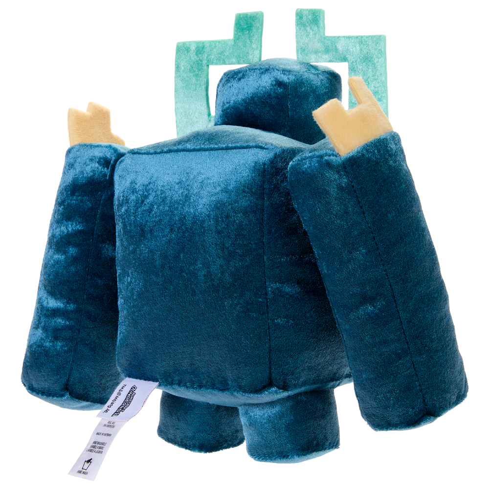 Minecraft Dungeons II Twisted Warden 8" Plush Soft Toy Age 3+ Mattel JMG99