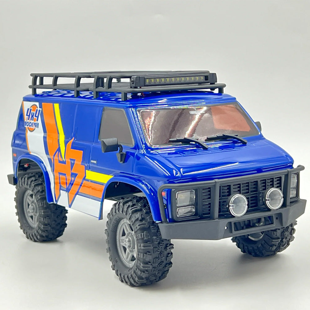 Hobby Plus Evo V2 Rock Van CR18P RTR 1:18 RC Crawler - Blue