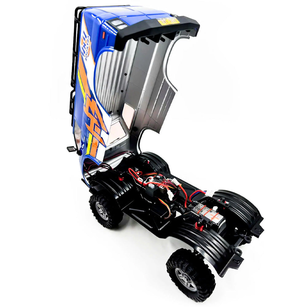 Hobby Plus Evo V2 Rock Van CR18P RTR 1:18 RC Crawler - Blue