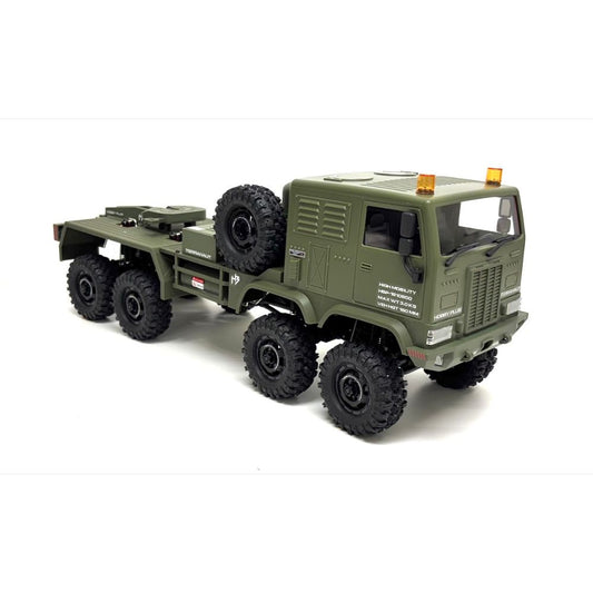 Hobby Plus CR-18P Terranaut 8X8 AWS 1:18 RTR Off-Road RC Crawler Car Green