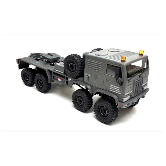 Hobby Plus CR-18P Terranaut 8X8 AWS 1:18 RTR Off-Road RC Crawler Car Grey
